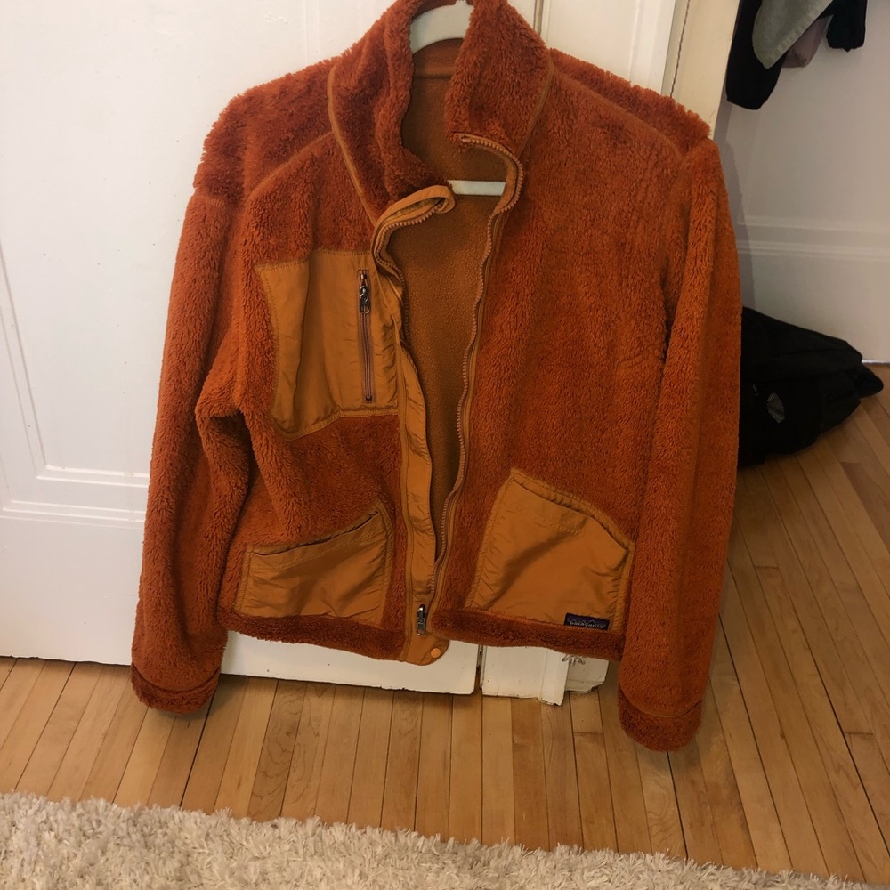 Patagonia reversible zip-up! - Picture 2 of 6